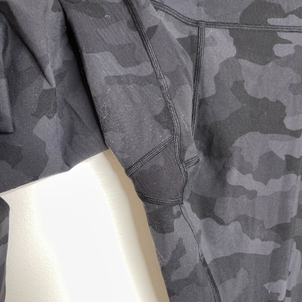 Lululemon Wunder Under High Rise Camo Leggings 14 - Picture 8 of 13